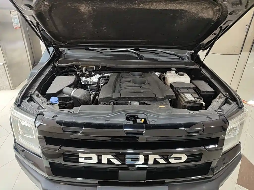 Jiangling Dadao 2024 2023 Flying General 2.3T Gasoline Automatic 4WD Unlimited Edition