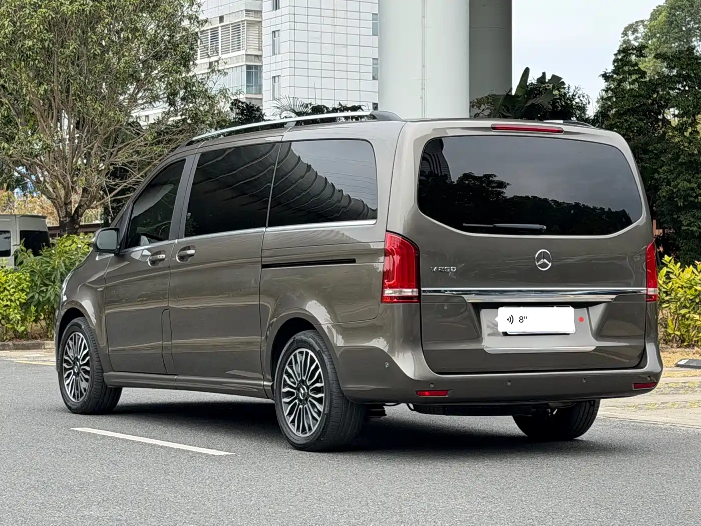 Mercedes-Benz V-Class 2018 V 260 Premium Edition China V фото 4