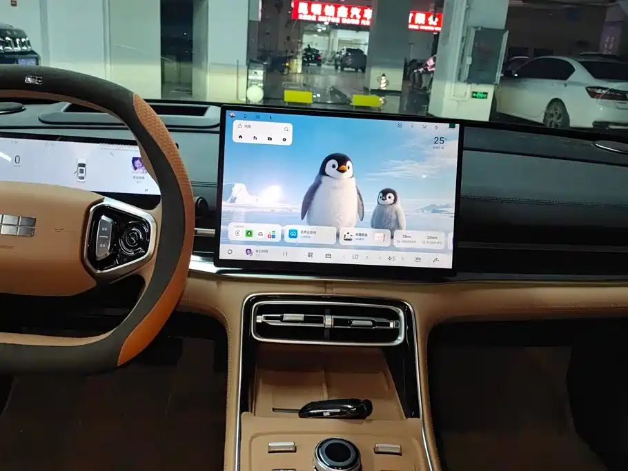 Geely Galaxy Galaxy A7 2026 2025 EM-i