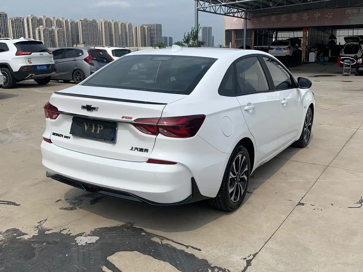 Chevrolet Monza 2019 RS 330T Auto Smooth Edition China VI фото 18