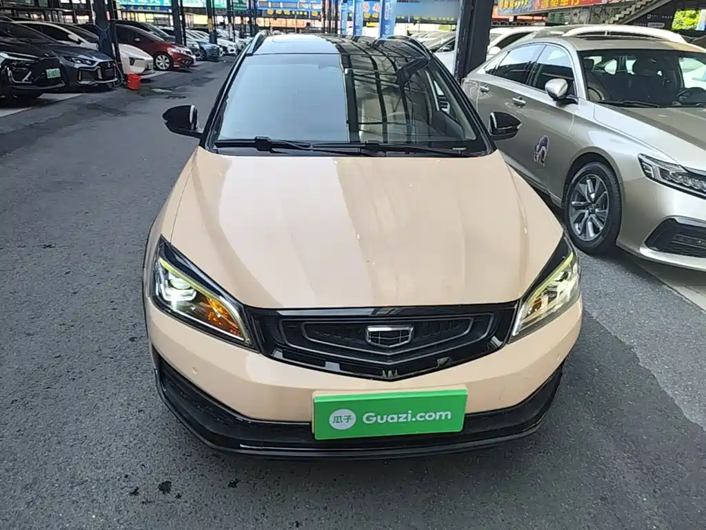 Geely Vision S1 2019 2018 1.4T CVT Sharp Edition
