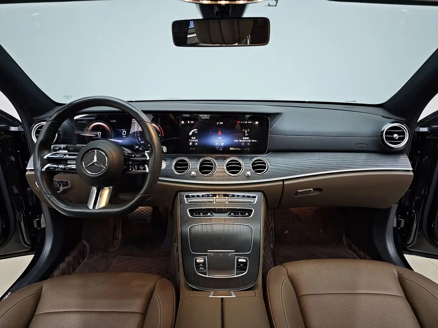 MERCEDES-BENZ E CLASS NEW ENERGY