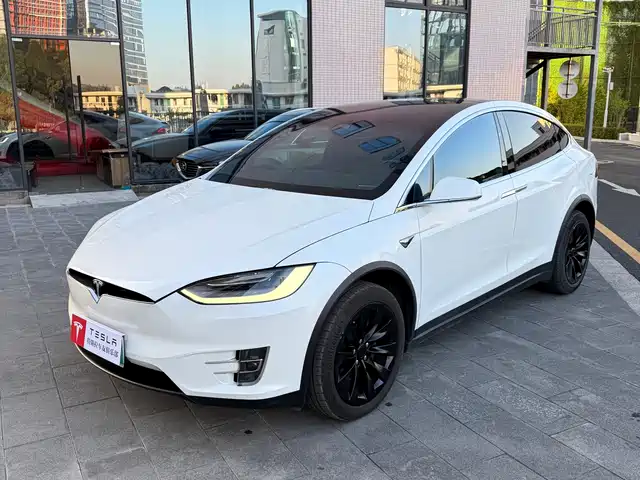  Tesla Model X 2019 Long Range Version