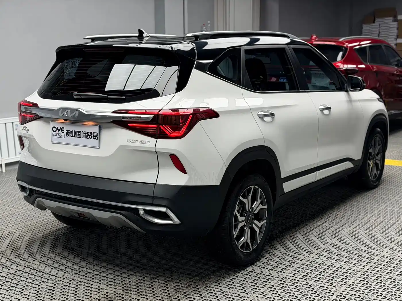 Kia KX3 Smart Run 2021 1.5L CVT Fashion Edition фото 6