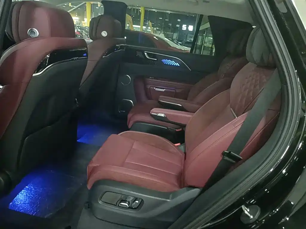 Hongqi E-HS9 2022 690km Qi Xiang Edition (6-seater) фото 17