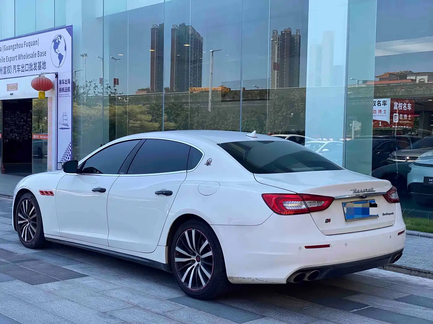 Maserati Quattroporte 2017 2017 3.0T Standard