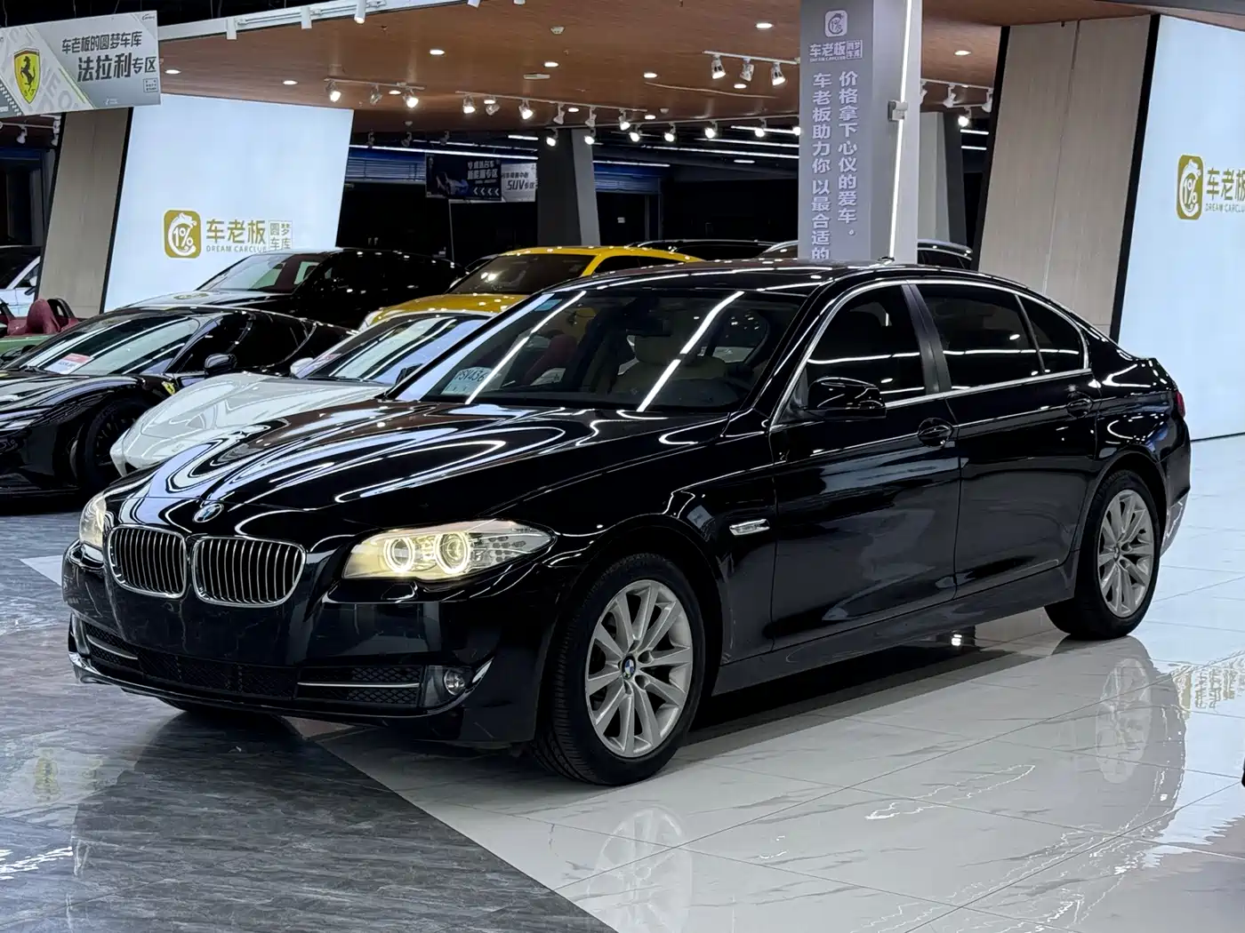 BMW 5 Series 2012 530Li Leadership