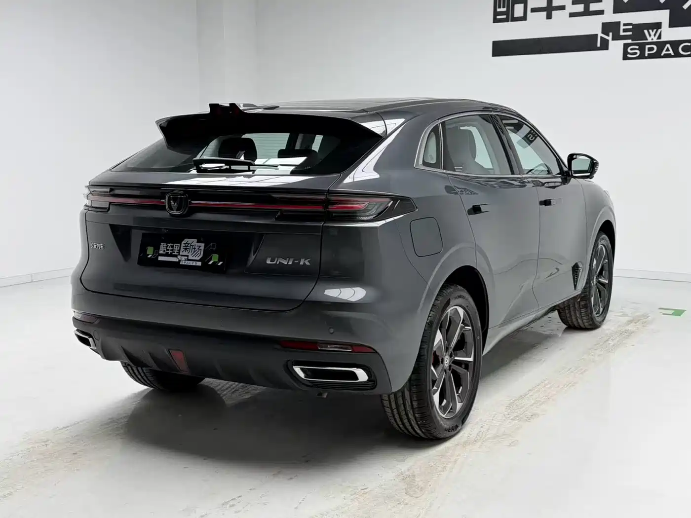 CHANGAN UNI K SMART IDD