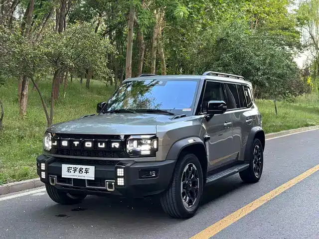  Jetour Shanhai Jetour Shanhai T2 2026 Model Year 212km Huawei QIANKUN Intelligent Driving