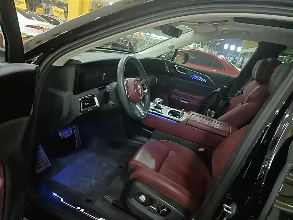 Hongqi E-HS9 2022 690km Qi Xiang Edition (6-seater) фото 16