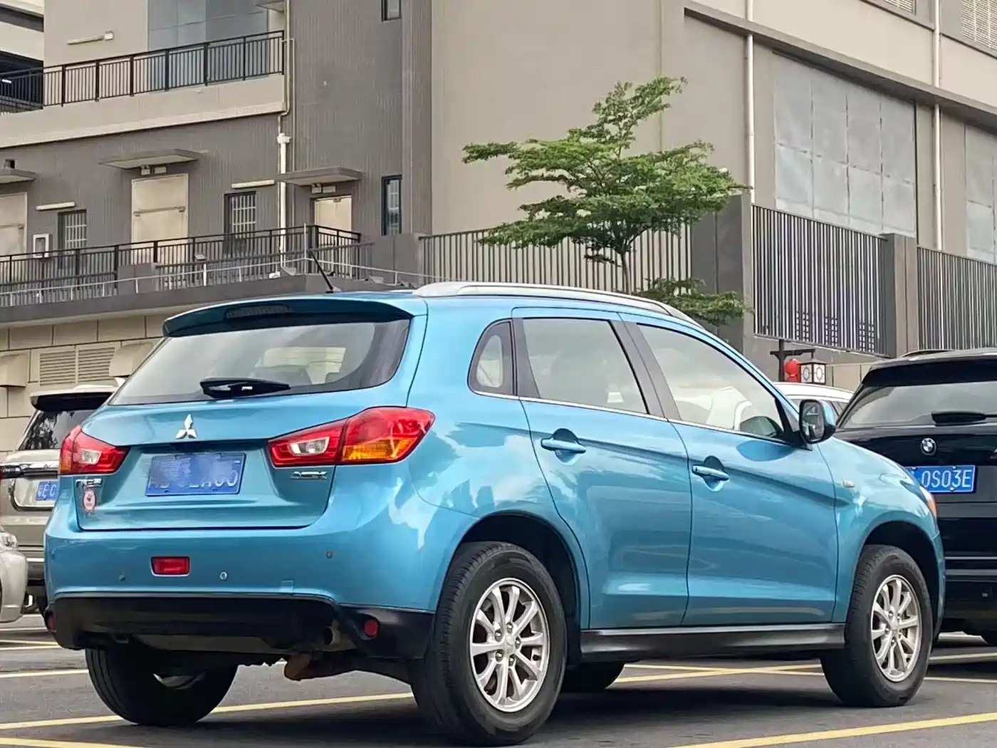 Mitsubishi ASX 2013 2.0L CVT 2WD Luxury фото 6