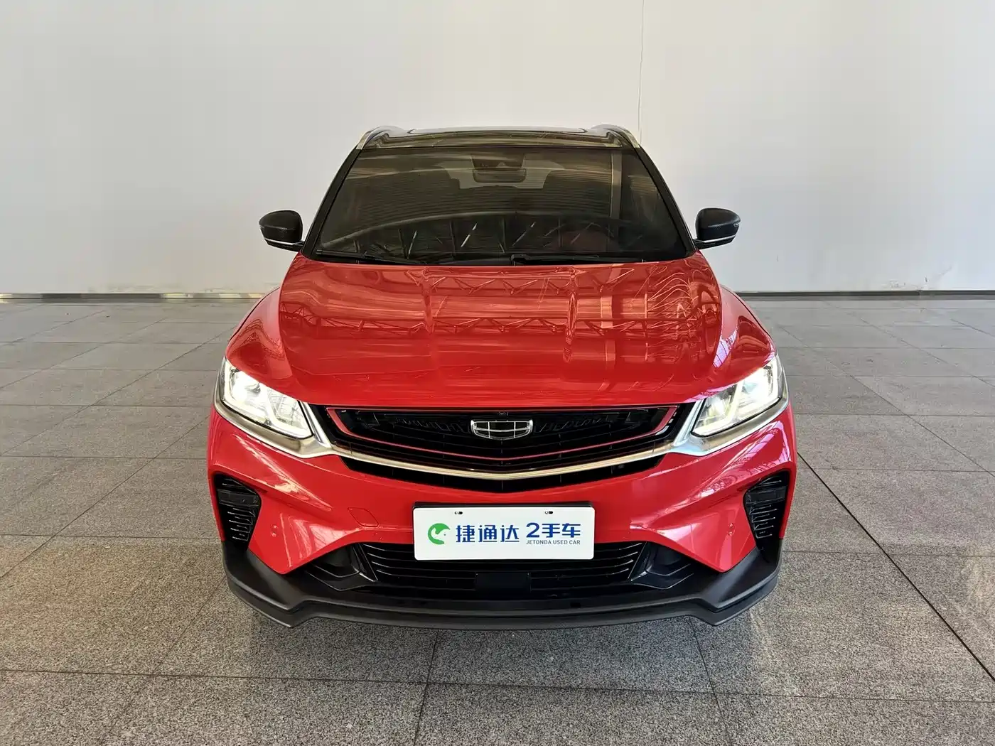 Фото 4 - Geely Binyue