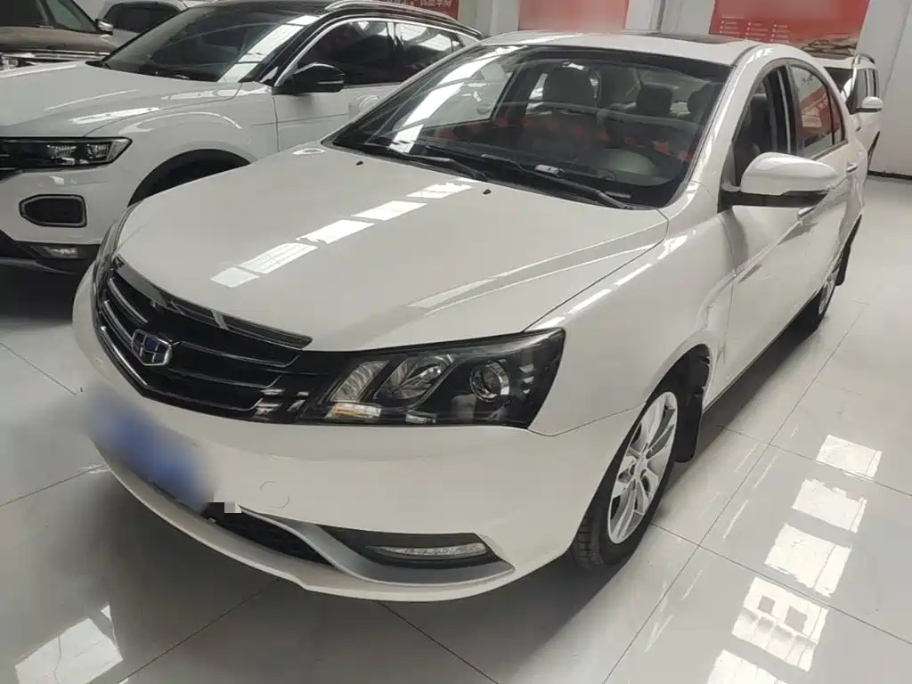 Geely Emgrand 2015 2014 Sedan 1.5L Manual Elite