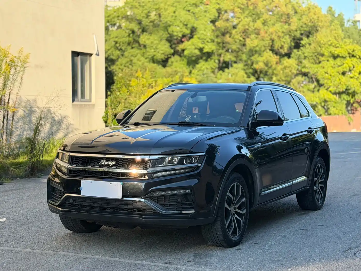 Zotye X7 2017 — пригон из Китая