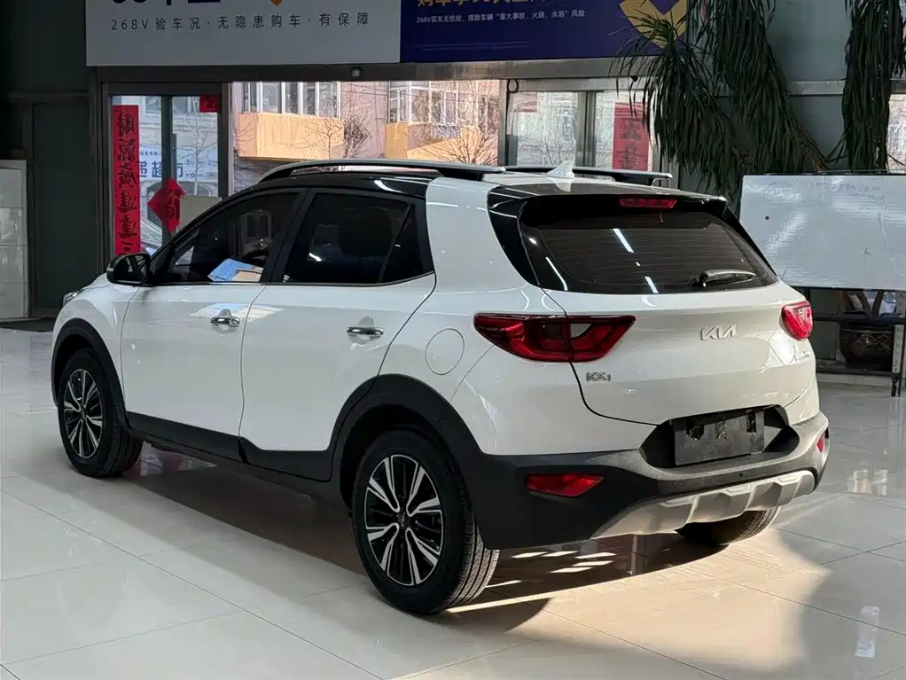Kia KX1 2021 1.4L CVT Fun Sunroof Version фото 6