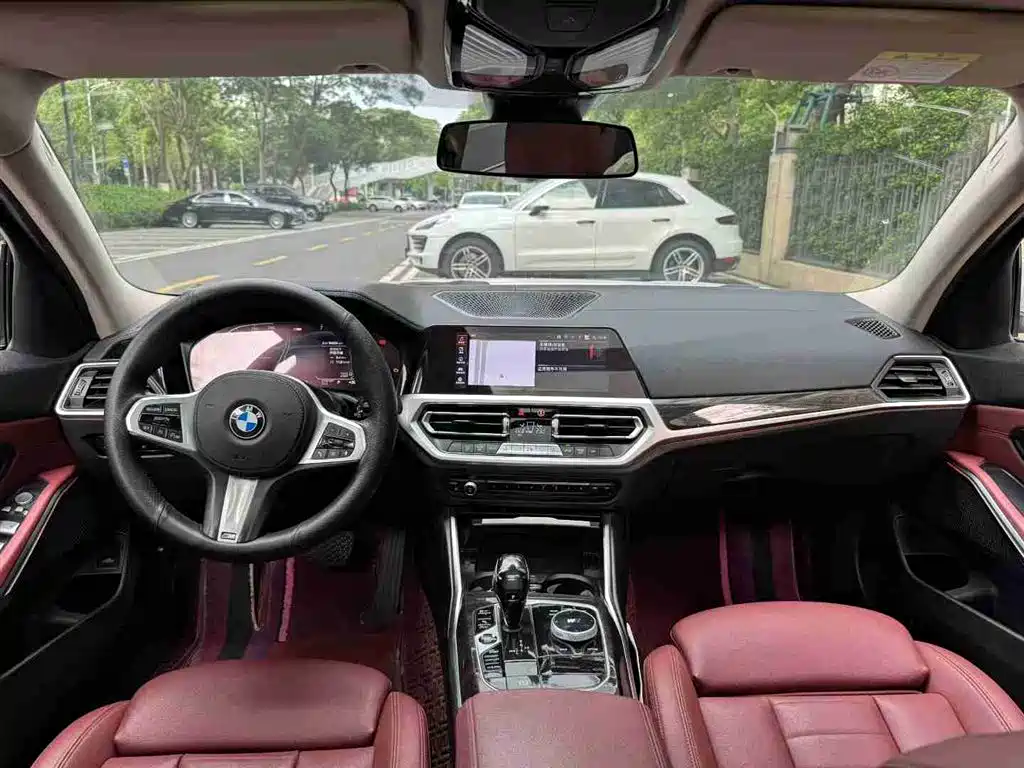 BMW 3 Series 2021 325Li M Sport Package фото 7