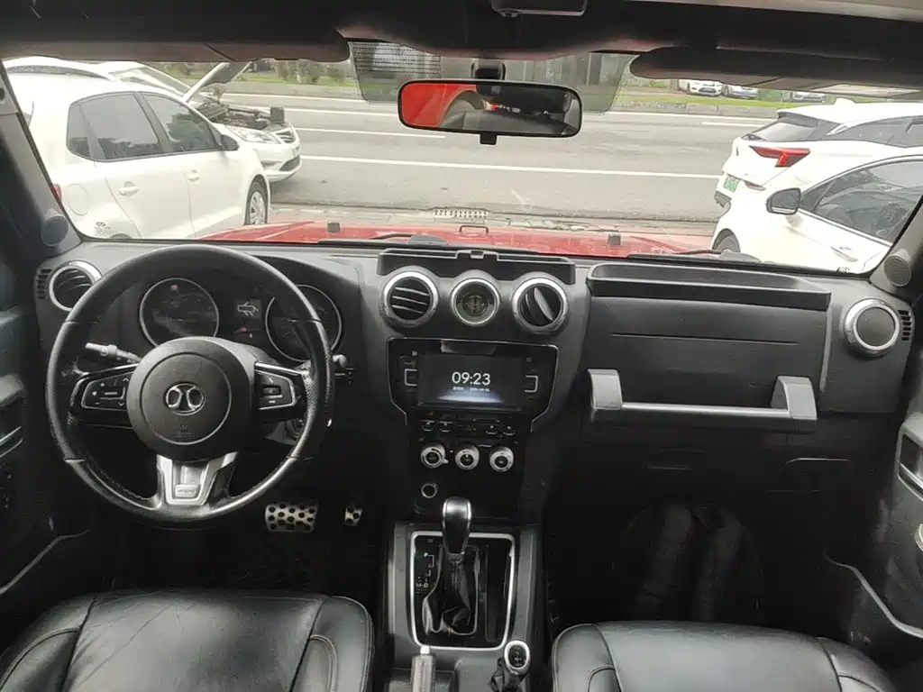 BAIC ORV Beijing Offroad BJ40 2017 2016 Model 40L 2.3T Automatic 4WD Exclusive