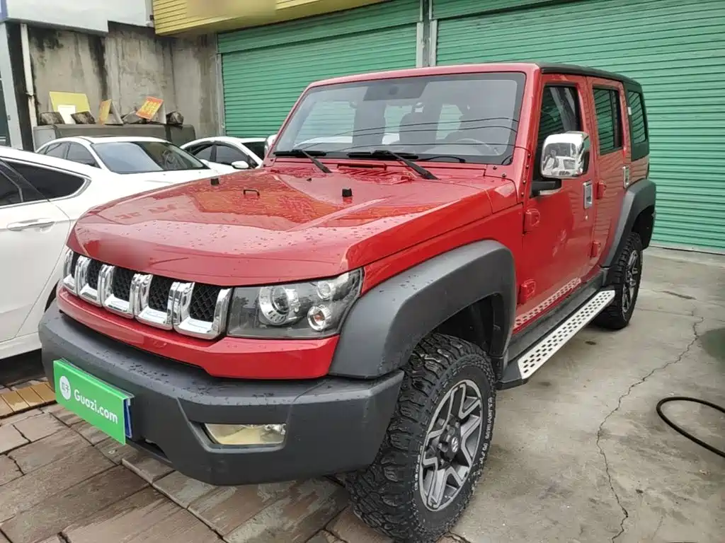 BAIC ORV Beijing Offroad BJ40 2017 2016 Model 40L 2.3T Automatic 4WD Exclusive