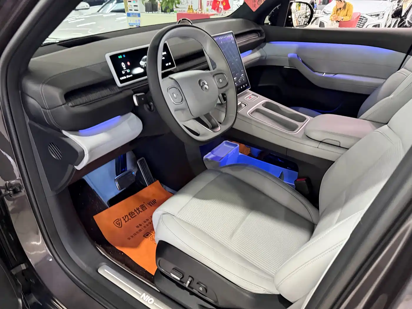 NIO ES6 2025 2024 75kWh