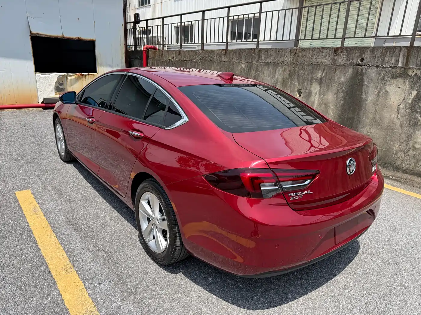 Buick Regal 2019 20T Elite China VI фото 4