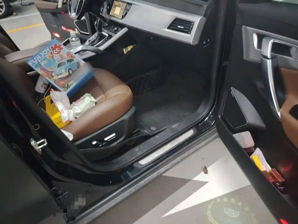 Geely Boyue 2016 2016 1.8TD Automatic Prestige Type
