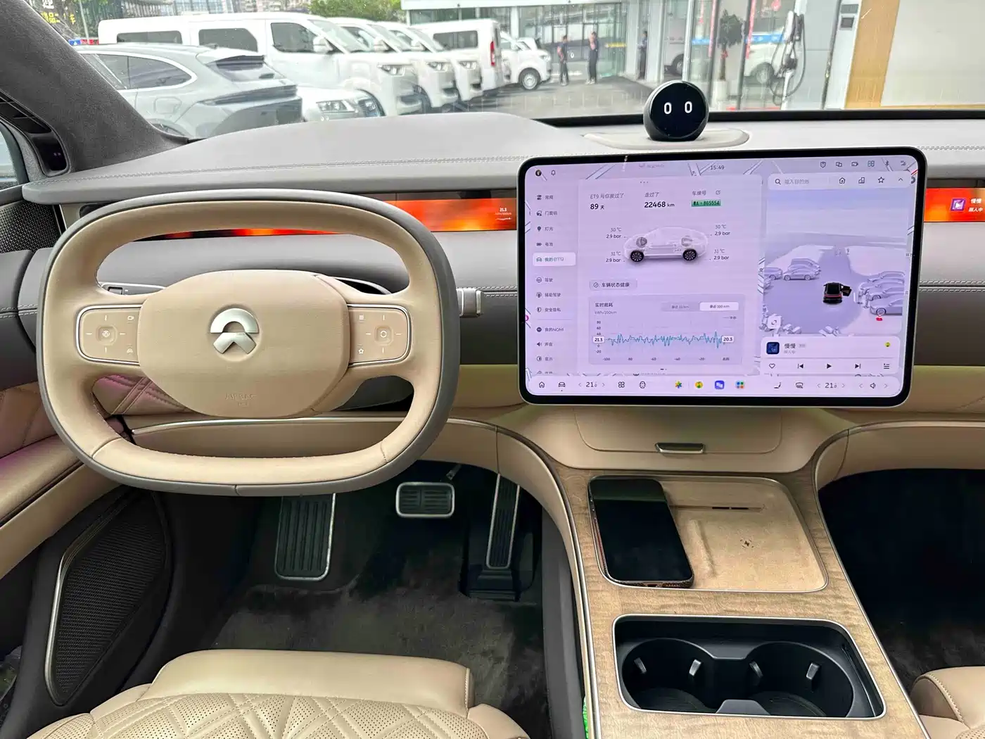 NIO ET9 2025 100kWh Signature Edition фото 20