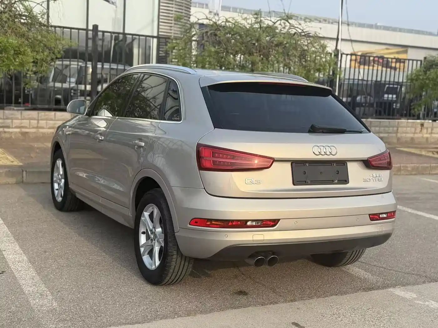 Audi Q3 2018 30th Anniversary Edition 30 TFSI Fashion фото 6