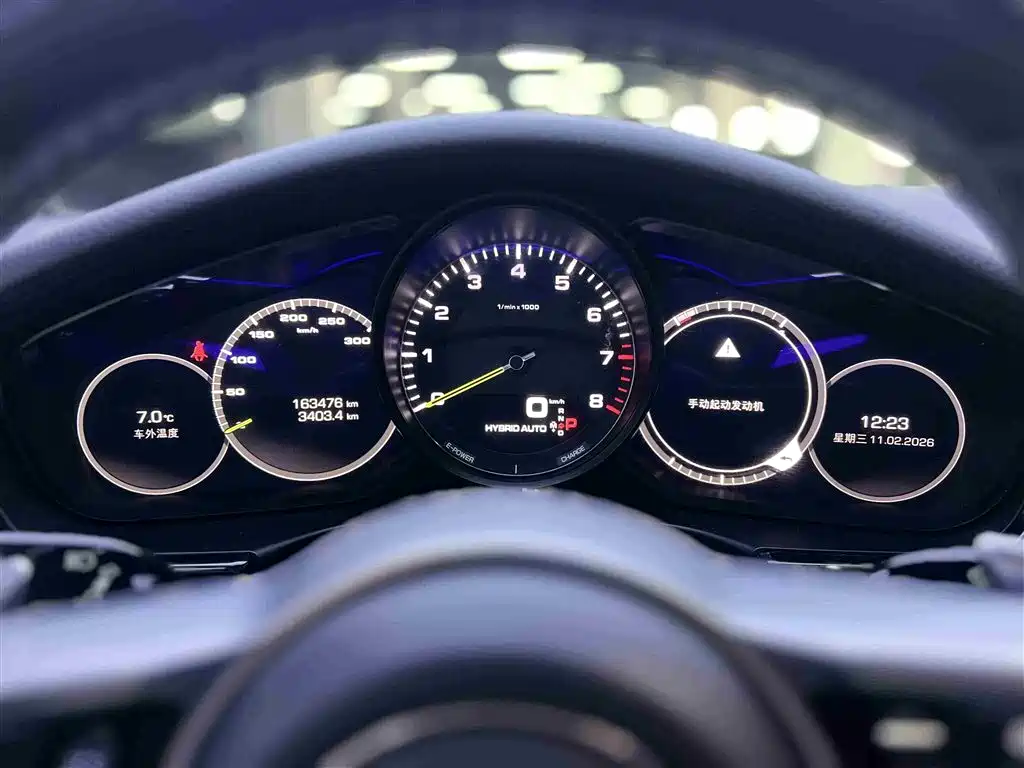 PORSCHE PANAMERA NEW ENERGY