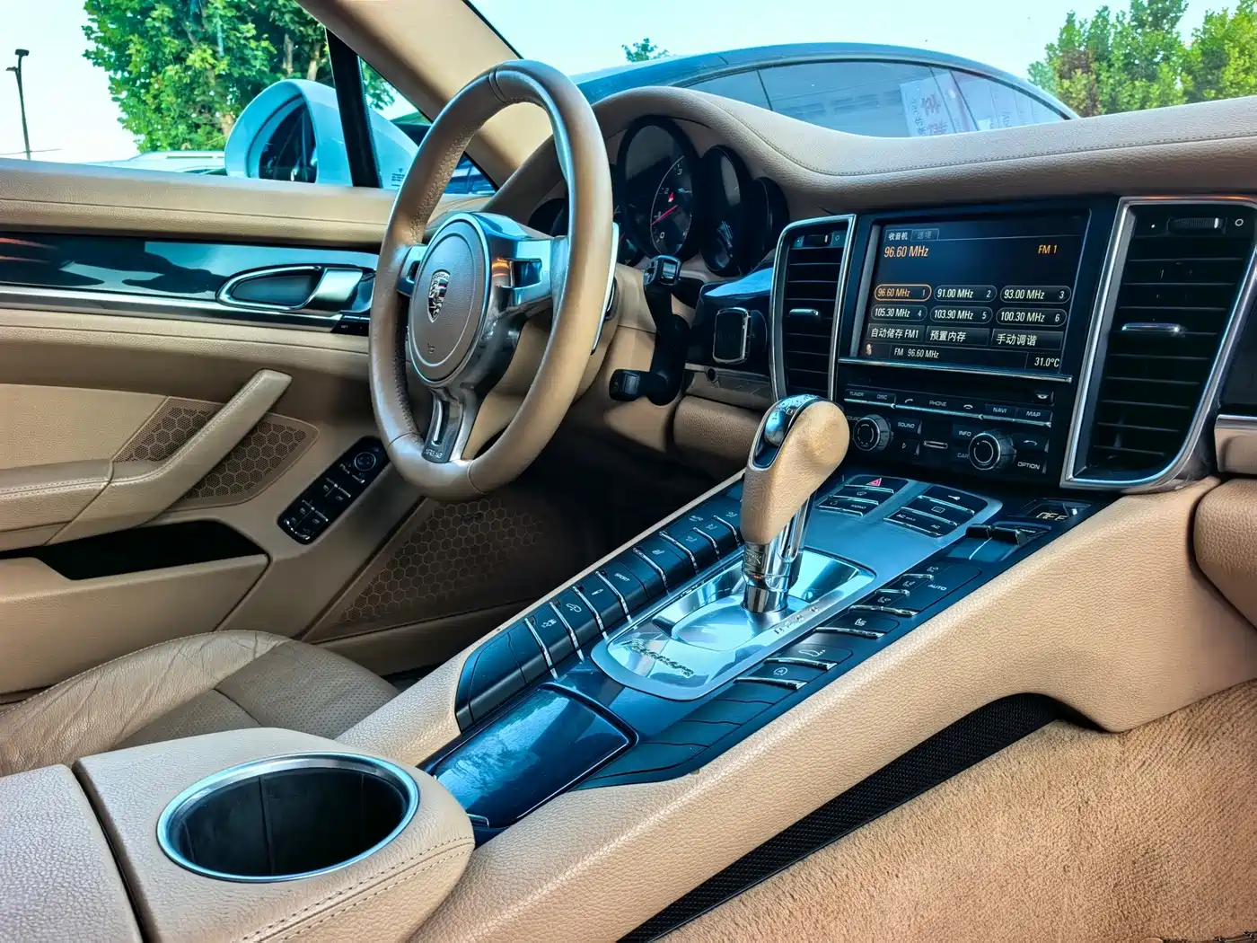 Porsche Panamera 2010 2010 Panamera 3.6L