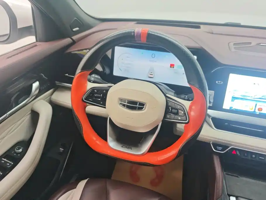 Geely Xingyue L 2021 2021 2.0TD DCT EVO FWD Flagship