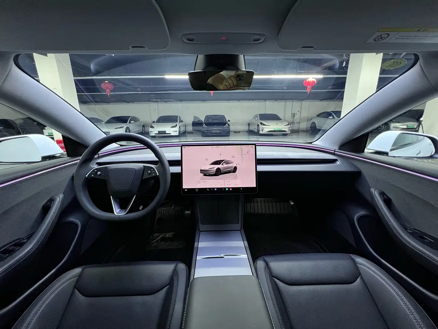 Tesla Model 3 2026 2025 Model Year Facelift Rear-Wheel Drive