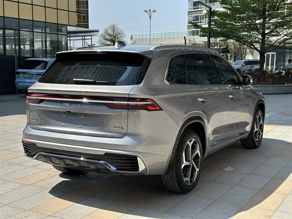 GEELY AUTOMOBILE XINGYUE L