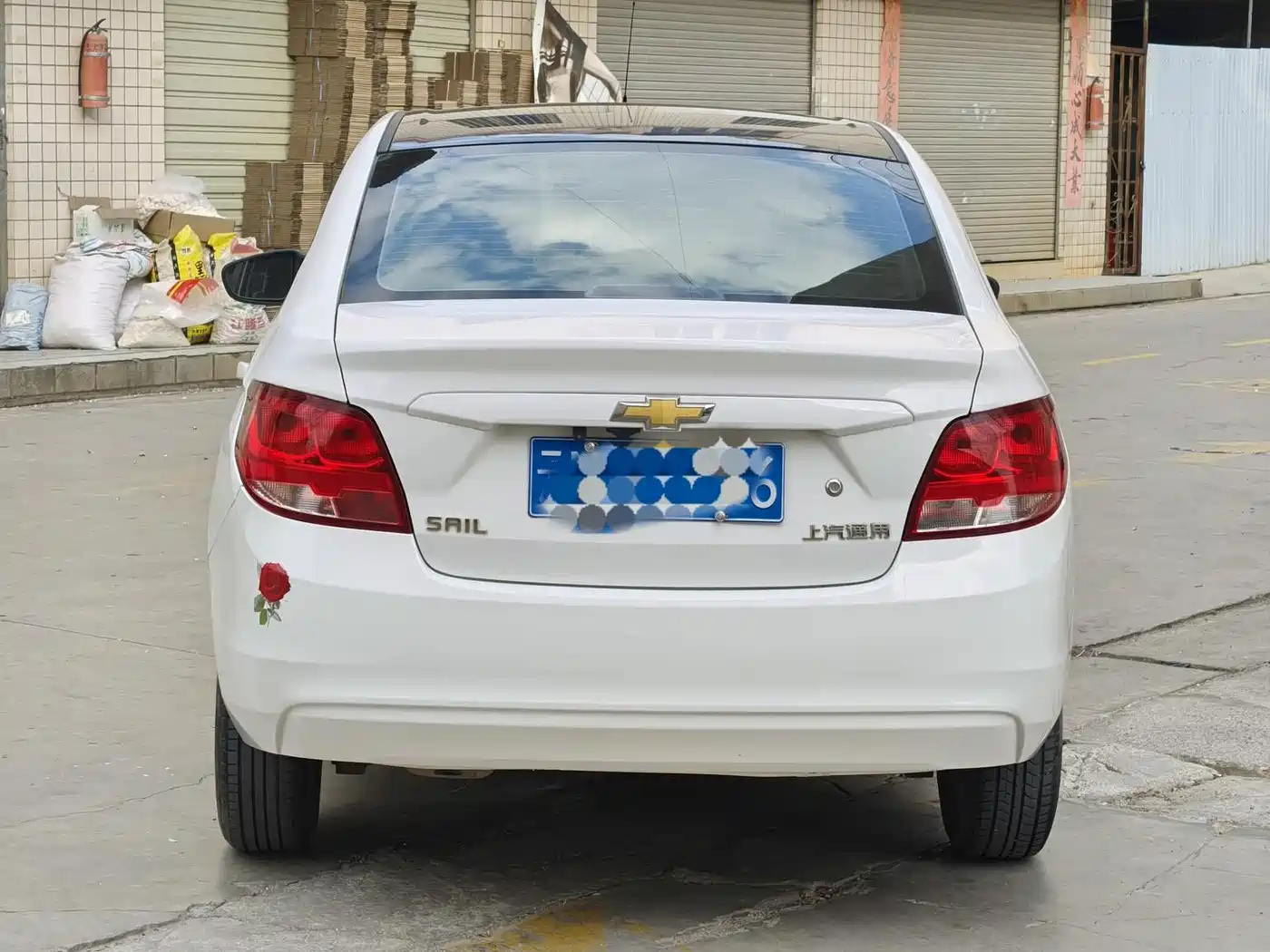 Chevrolet Sail 2018 2018 Sail 3 1.3L AMT Ideal
