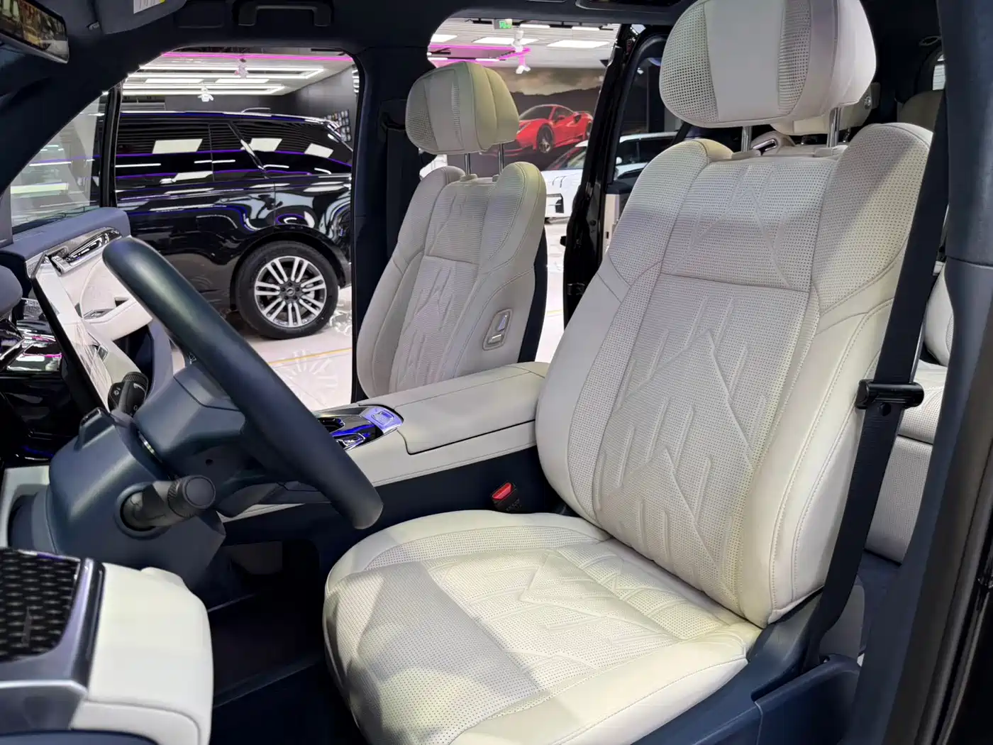 ZEEKR 009 2025 2024 7-Seat Aisle Version 108kWh