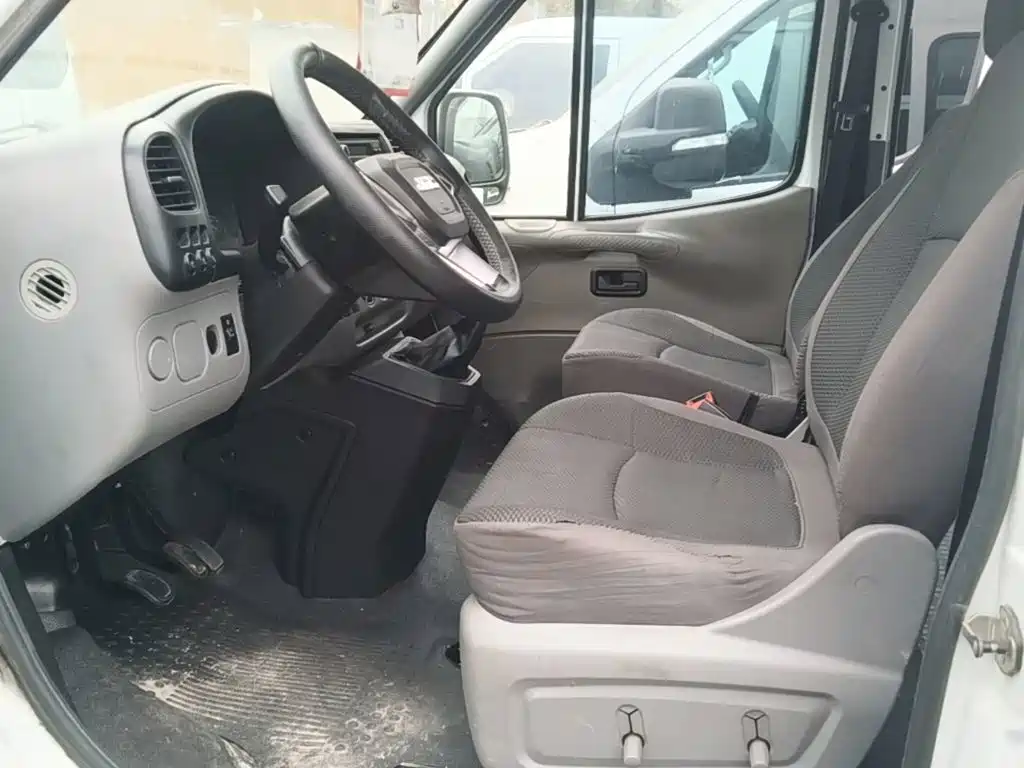Jiangling Tesun 2020 2017 2.8T Commercial Long Wheelbase Medium Roof 6/7/8-seat JX493