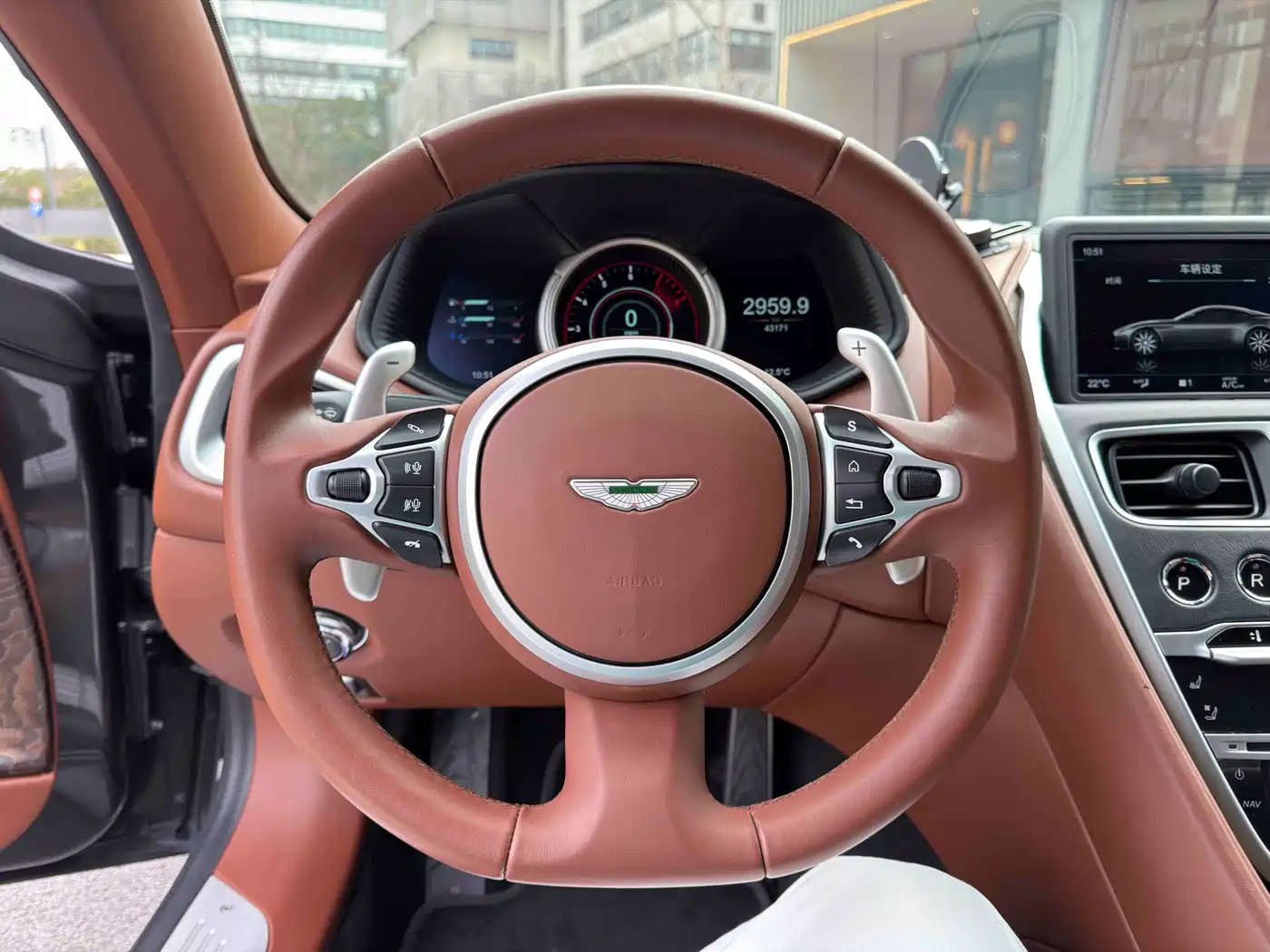 Aston Martin DB11 2018 2019 Model 4.0T V8 Coupe