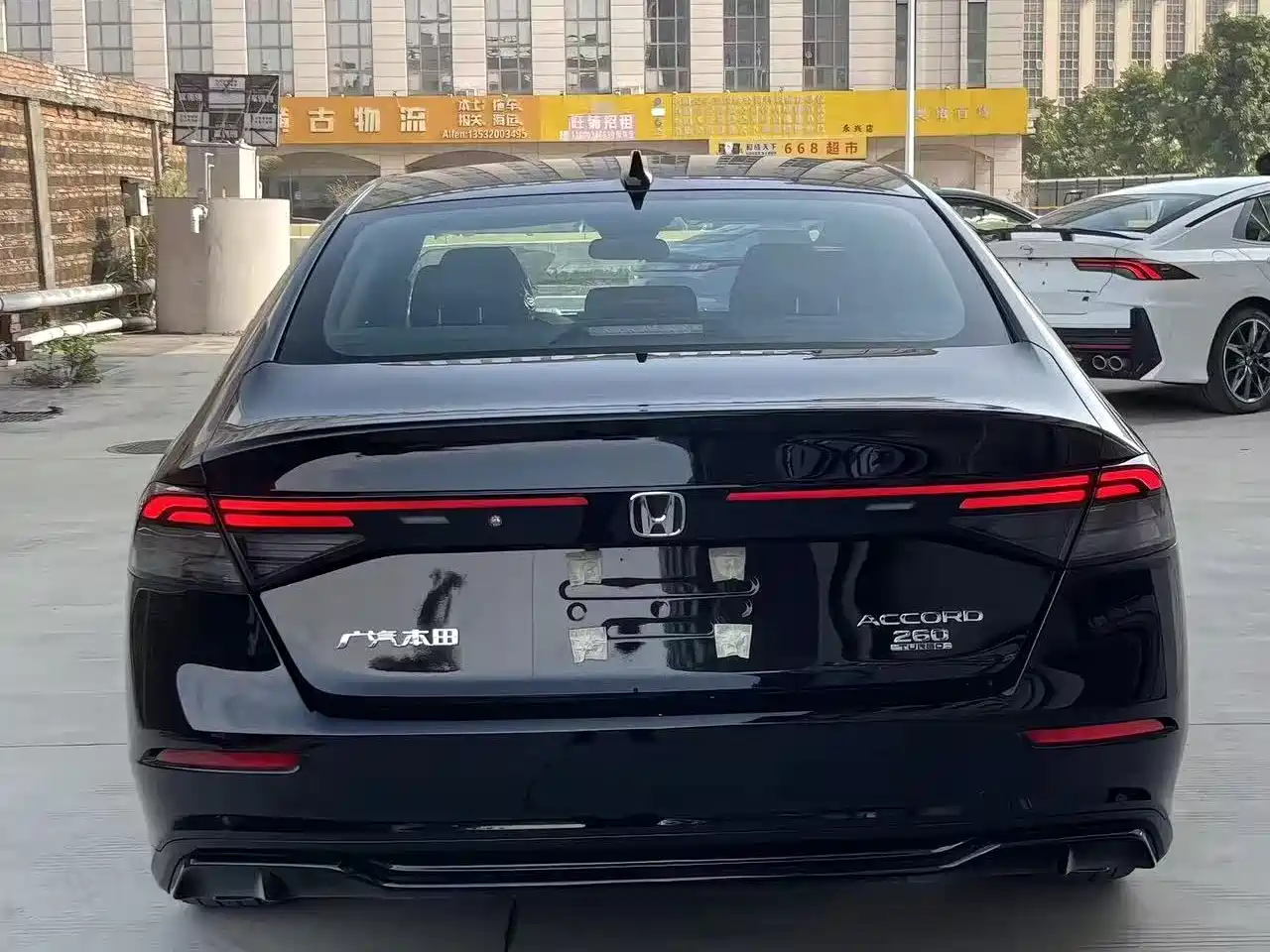 Honda Accord 2025 2025 Sport Series 260TURBO Luxury Edition