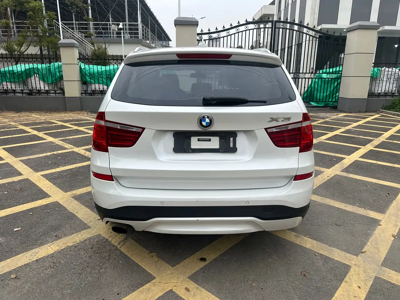 BMW X3 (Import) 2014 xDrive20i Leading фото 4
