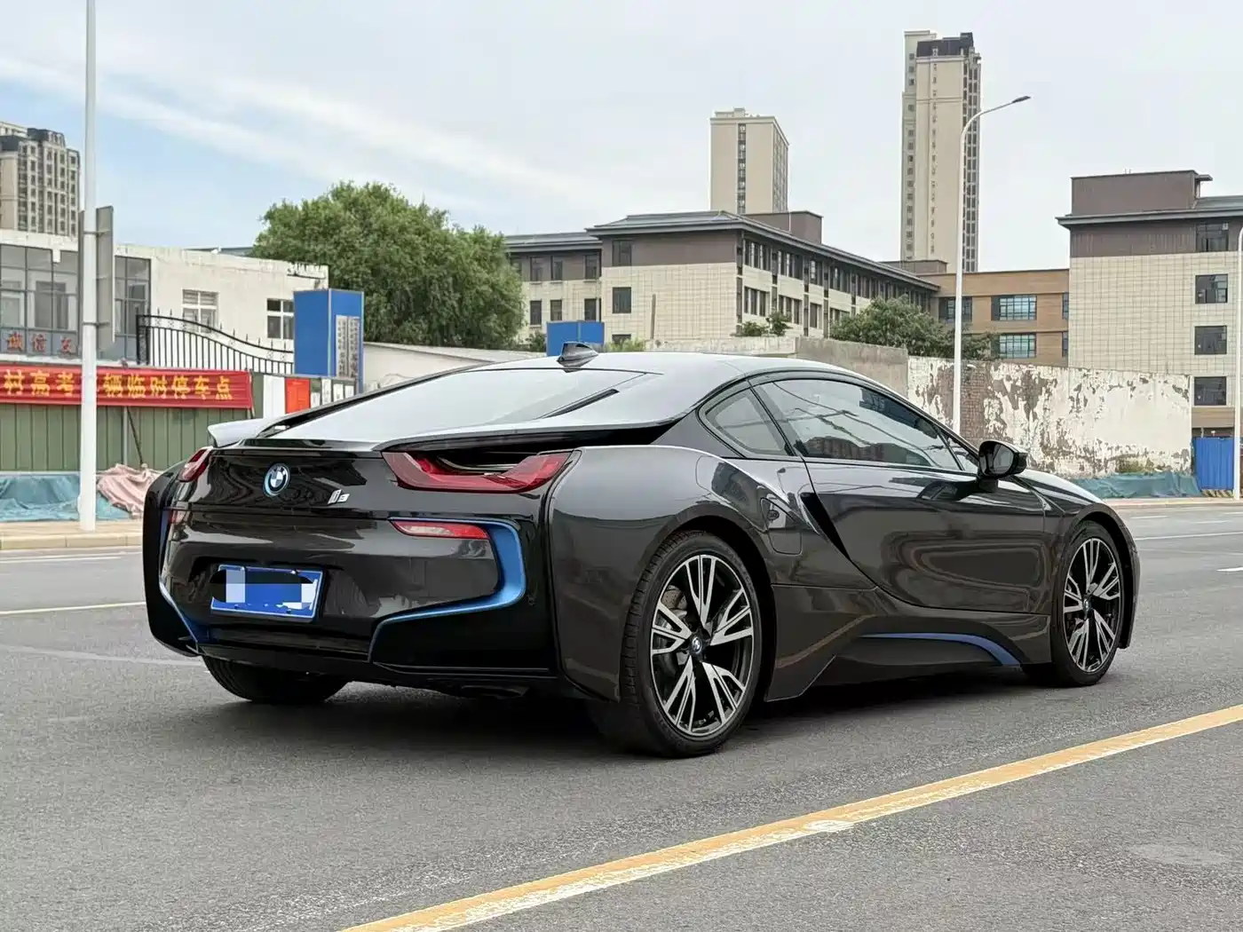 BMW i8 2018 2014 Standard