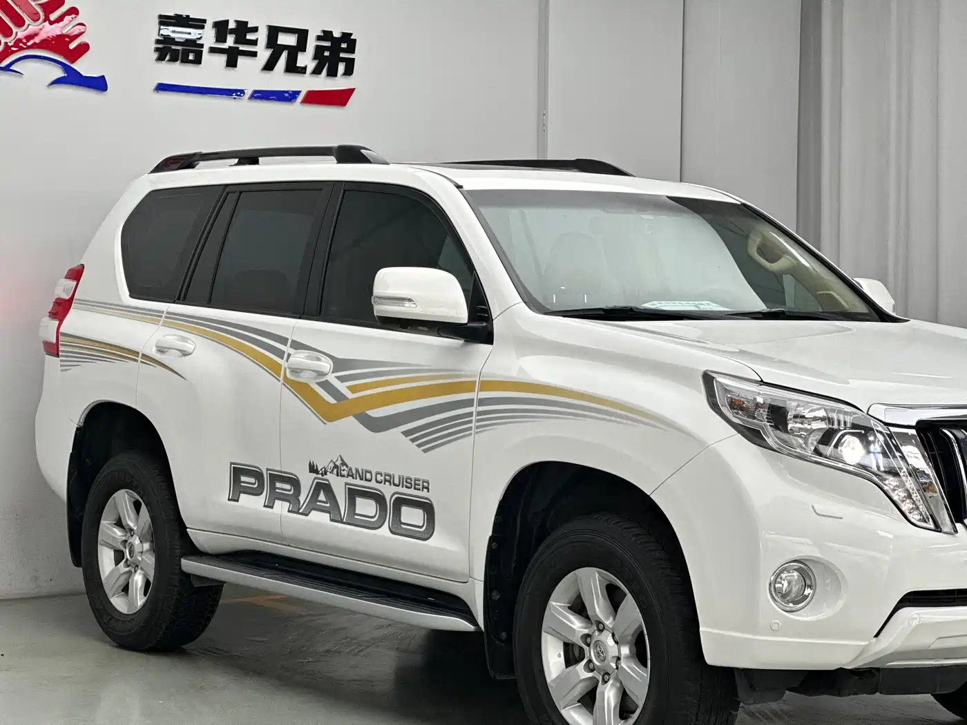Toyota Prado 2016 3.5L Auto TX-L фото 7