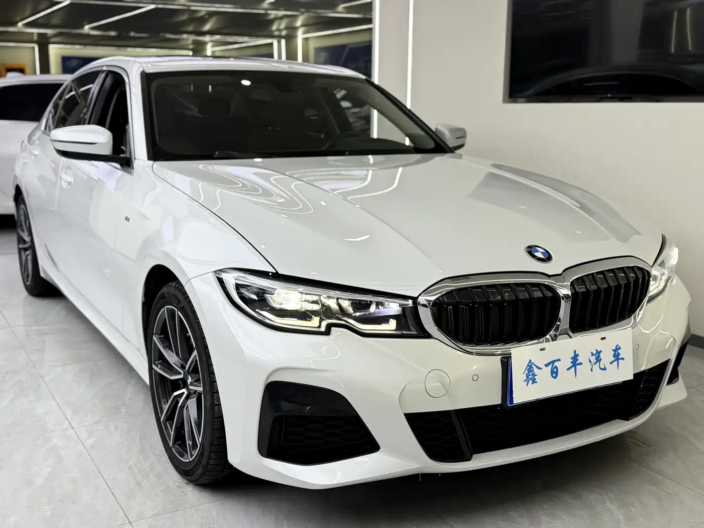 BMW 3 Series 2021 Facelift 320Li M Sport Package фото 3