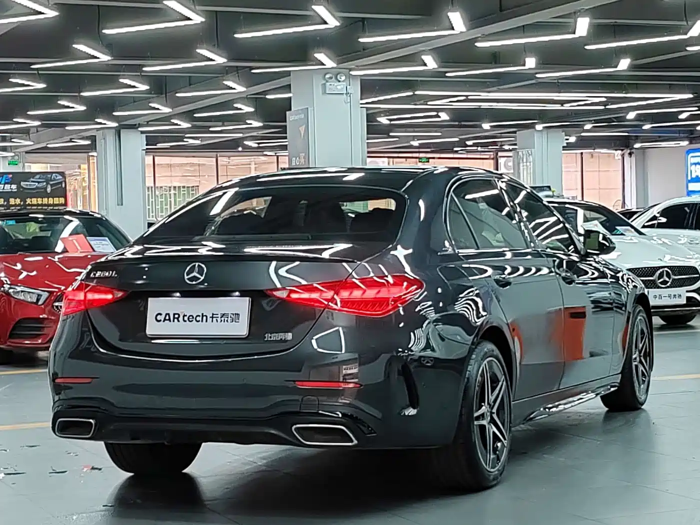 MERCEDES-BENZ C CLASS