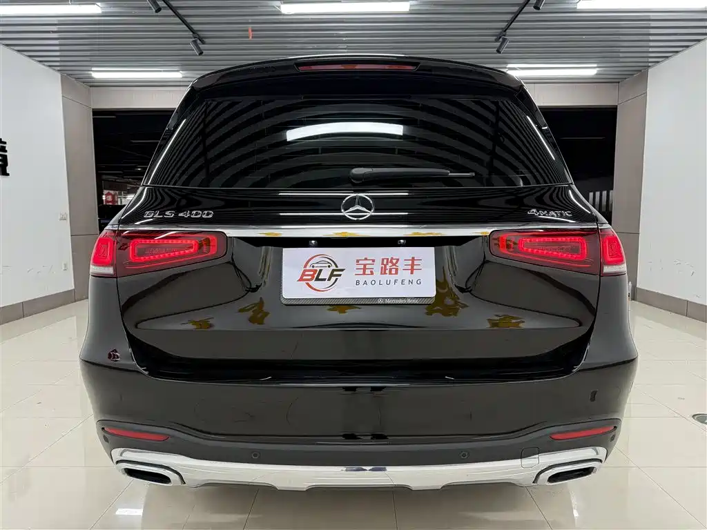 Mercedes-Benz GLS 2022 GLS 400 4MATIC фото 16