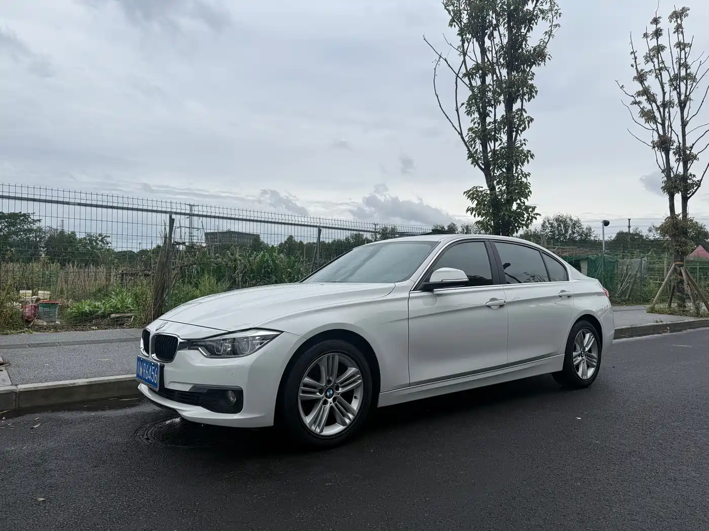 BMW 3 Series 2016 320Li Fashion Model