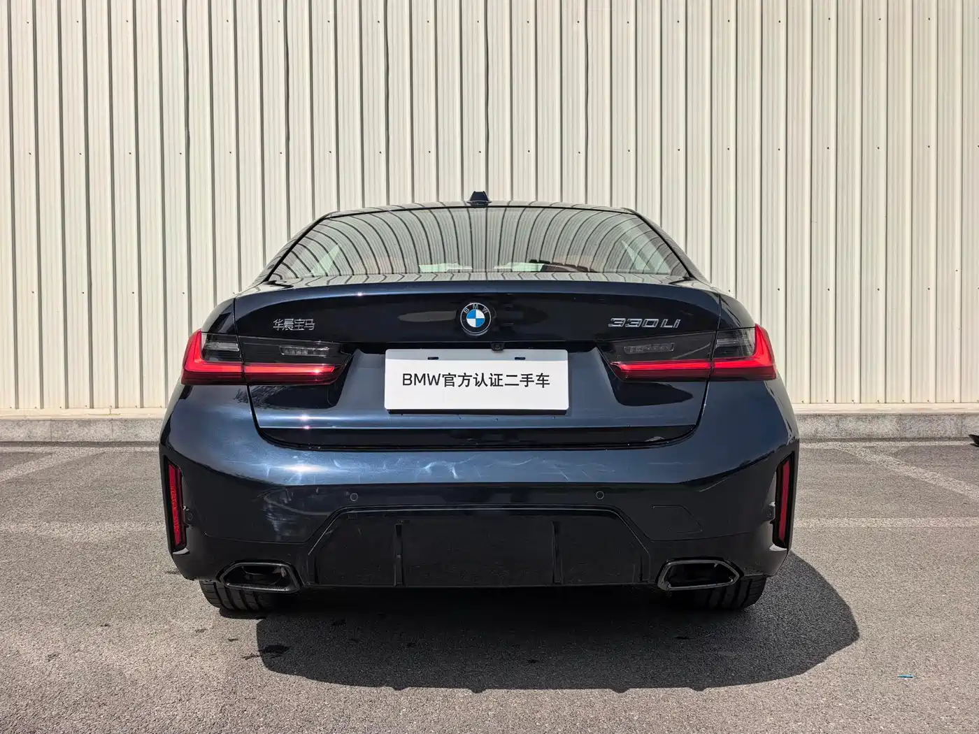 BMW 3 Series 2025 330Li M Sport Night Edition фото 8