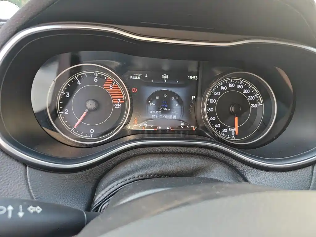 Jeep Cherokee 2019 2019 2.0T 4WD Adventure Edition China V