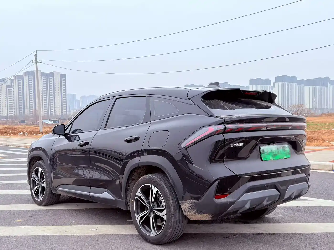 GEELY GALAXY GALAXY L7