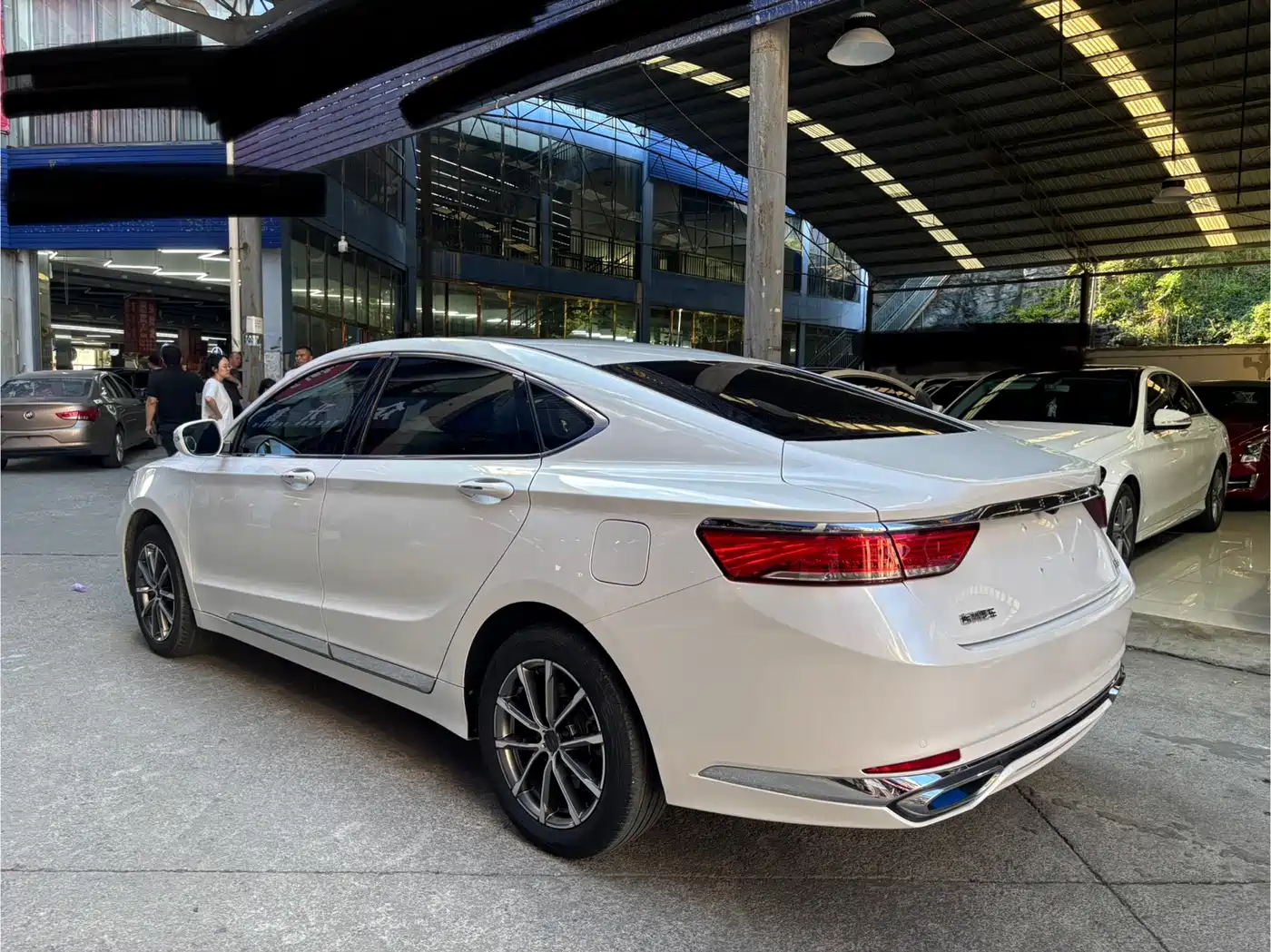 Geely Borui 2021 2021 1.8T Pilot Edition+
