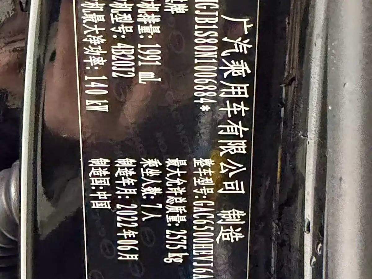 GAC Trumpchi Trumpchi GS8 2022 Dual Engine Series 2.0TM 2WD Premium Edition (7-Seater) фото 18