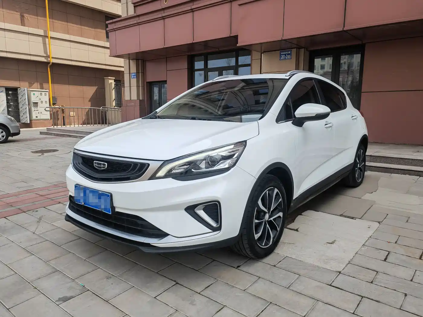GEELY AUTOMOBILE EMGRAND GS